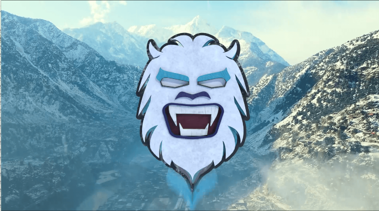 Alaska Yeti logo.