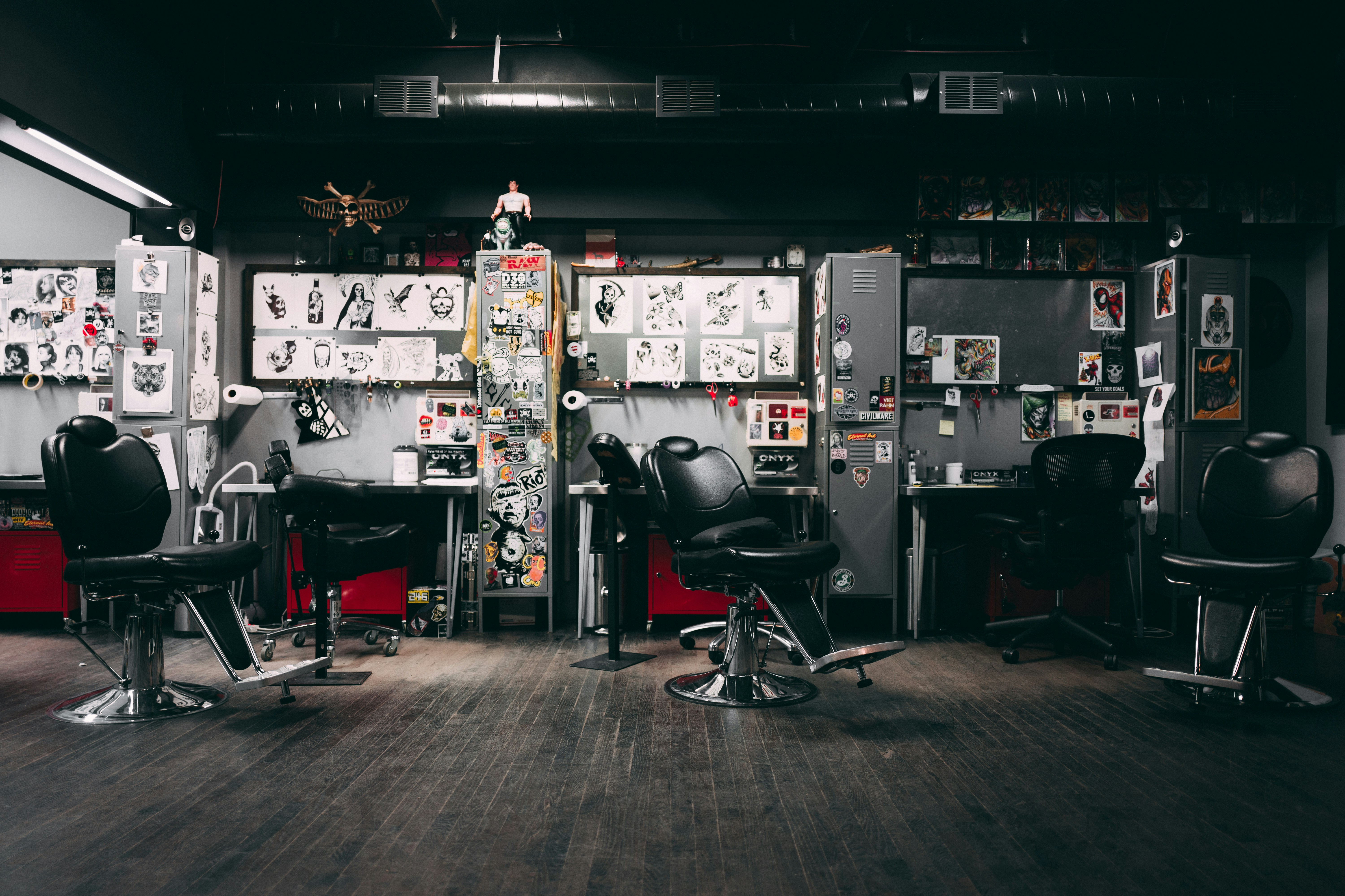 tattoo studio