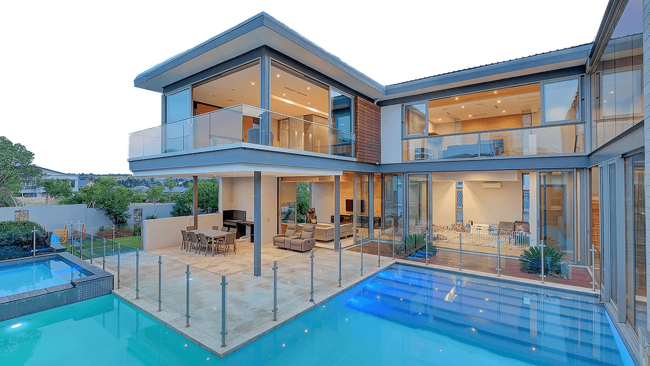 Image of a luxury home