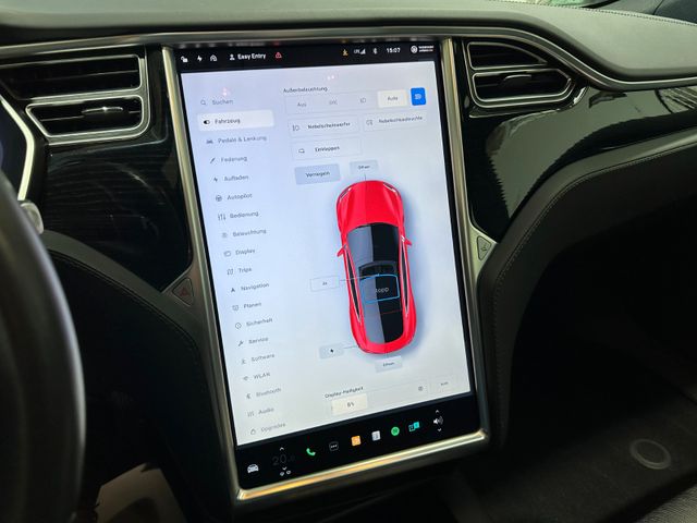 TESLA Model S 2018 RED Gebrauchtwagen - Galeriebild 15