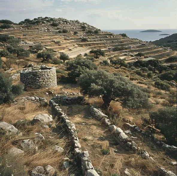 refugios minotauro paisaje