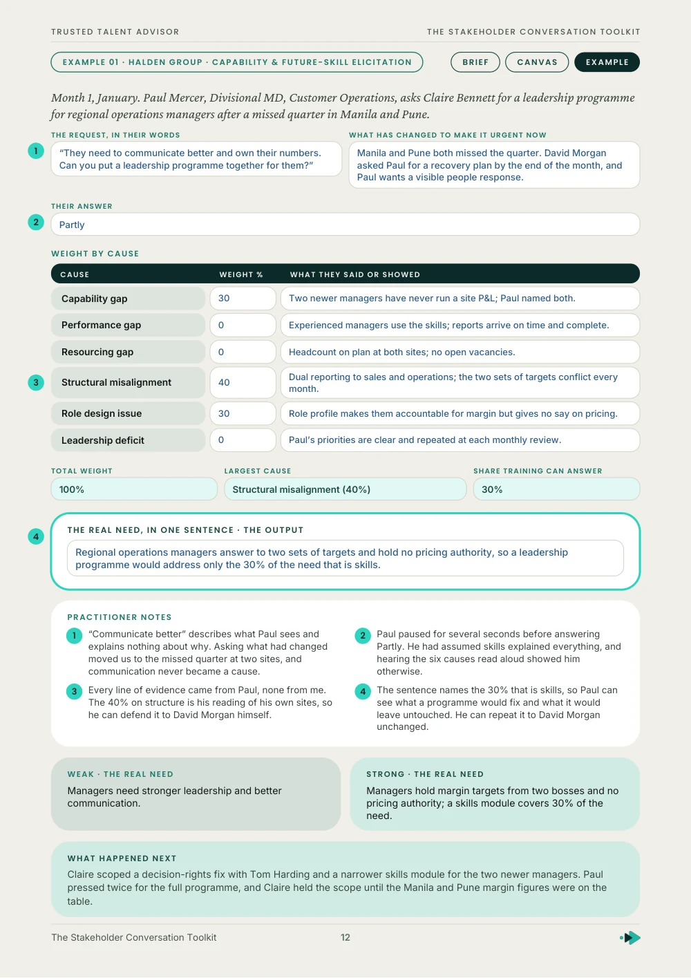 Capability and Future-Skill Elicitation, the canvas