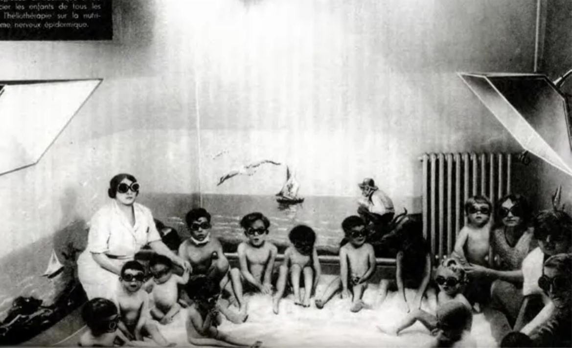 Concept centre malade