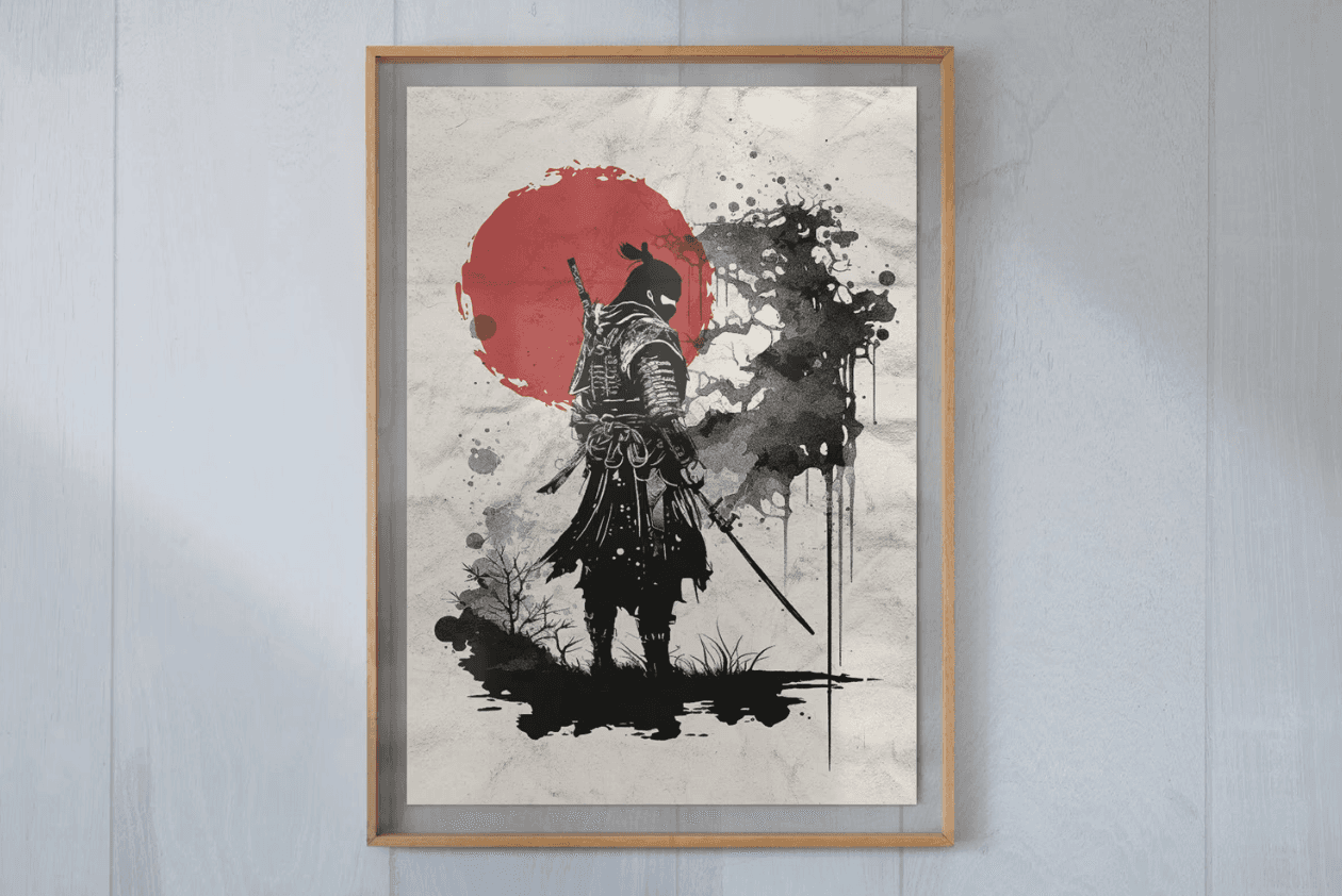 samurai poster