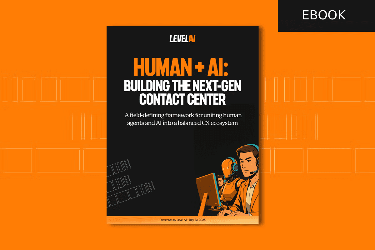 Human + AI: building the next-gen contact center