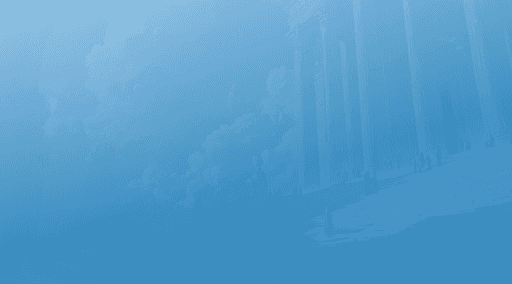 Soft white clouds on a light background, decorative visual for website design