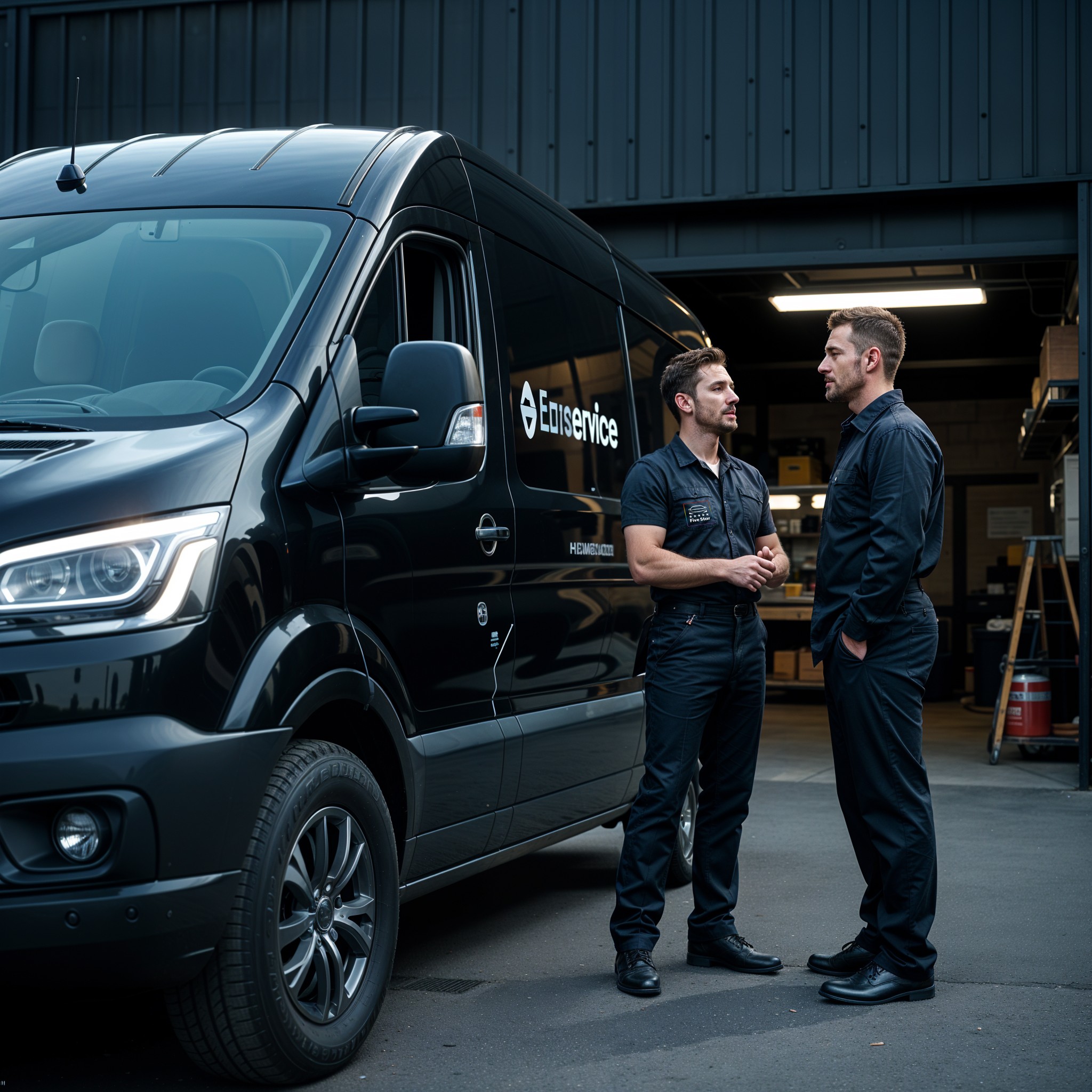 Réparation flotte véhicule carrosserie