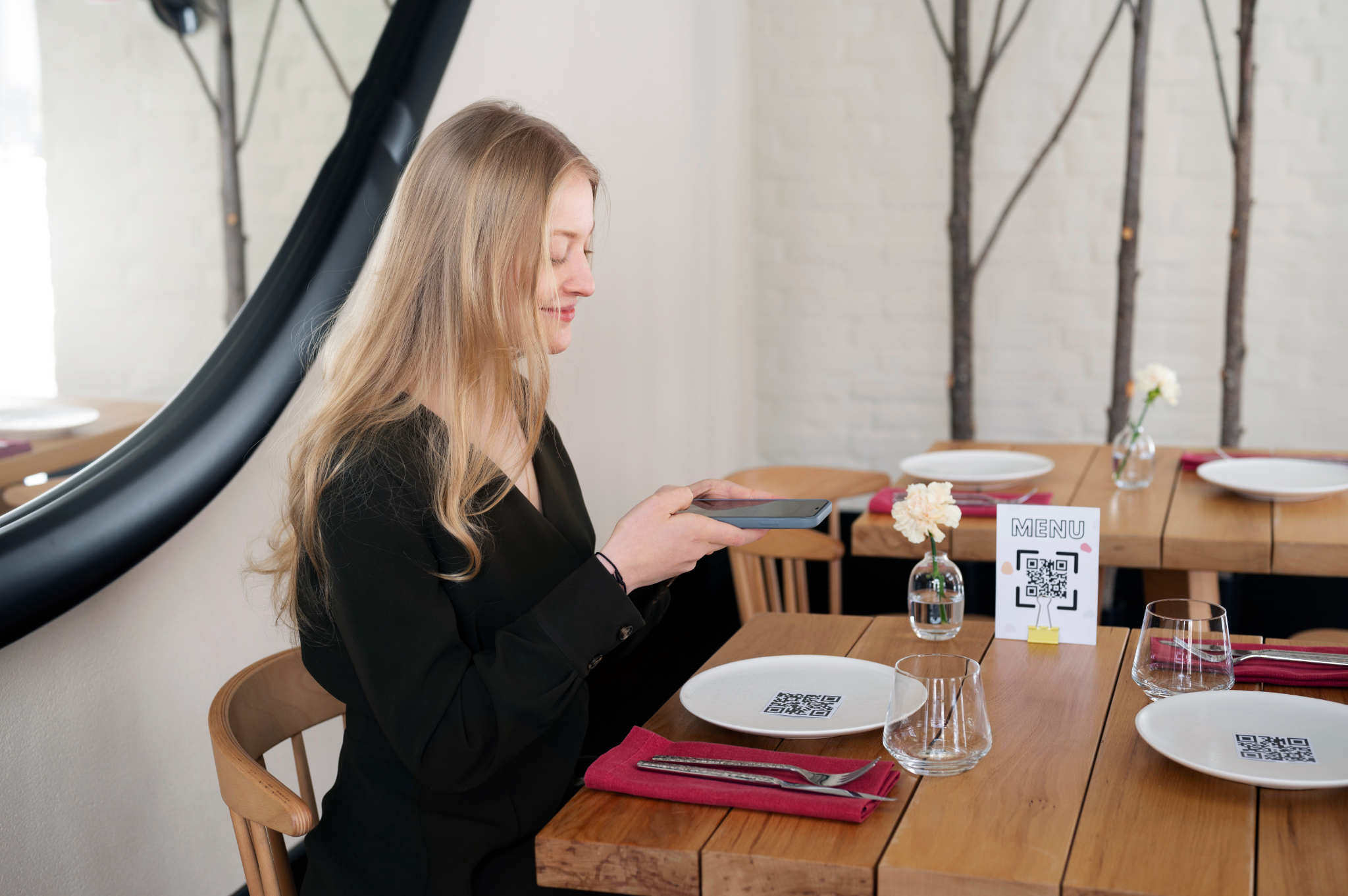 qr code for restaurant