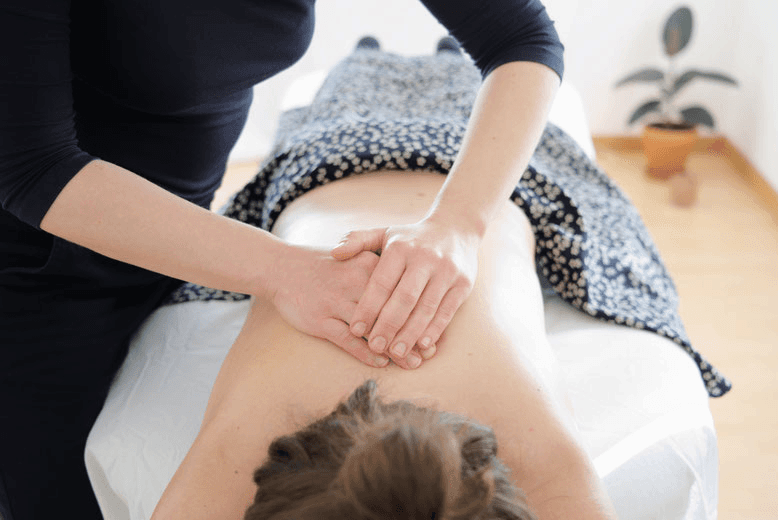 woman performing yoga
