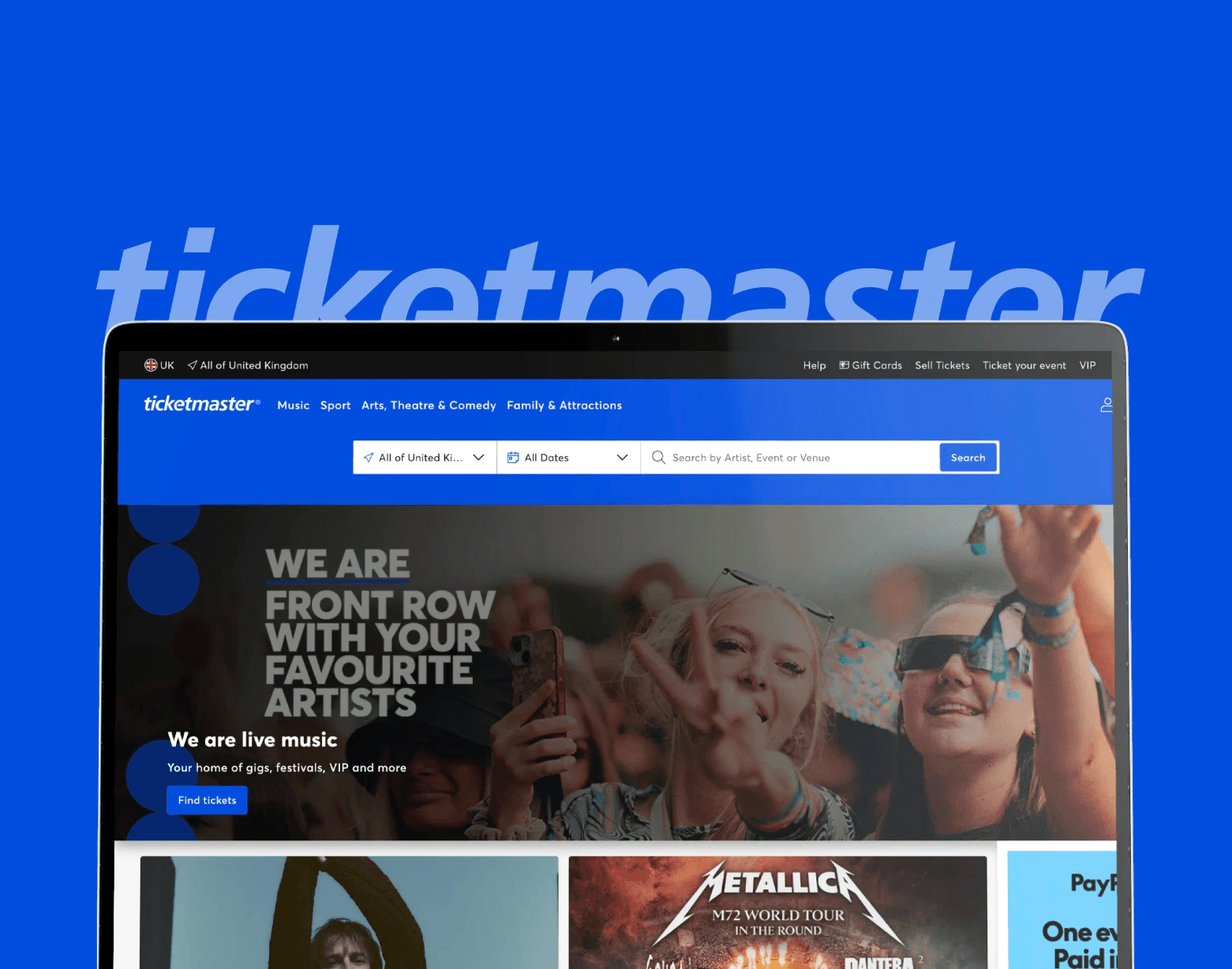Ticketmaster