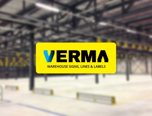 Orange and gray knitted beanie floating over a soft blue background.