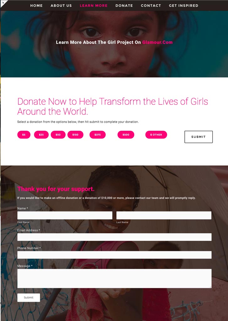 Donate
