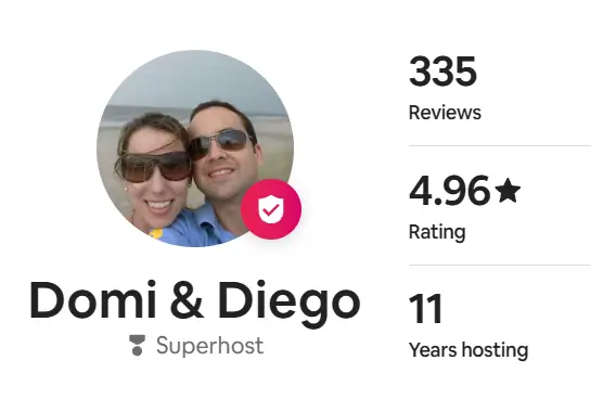 Domi & Diego Superhosts