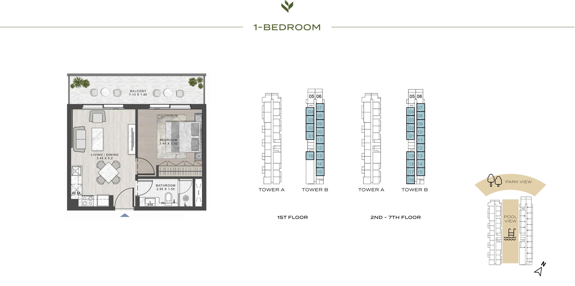 Evergreens 1-Bedroom