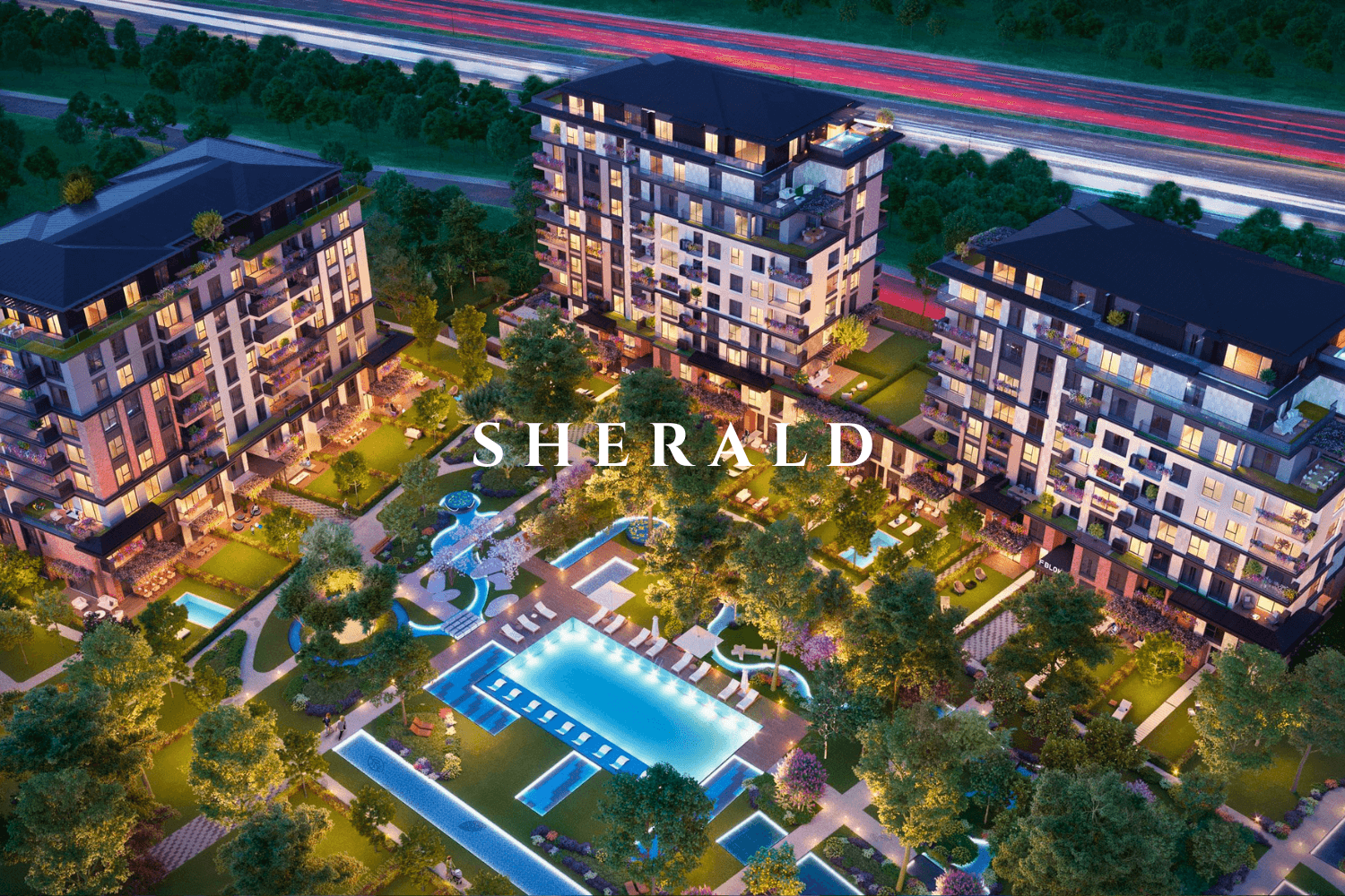 modern residence near belgrad forest istanbul dap yeni levent