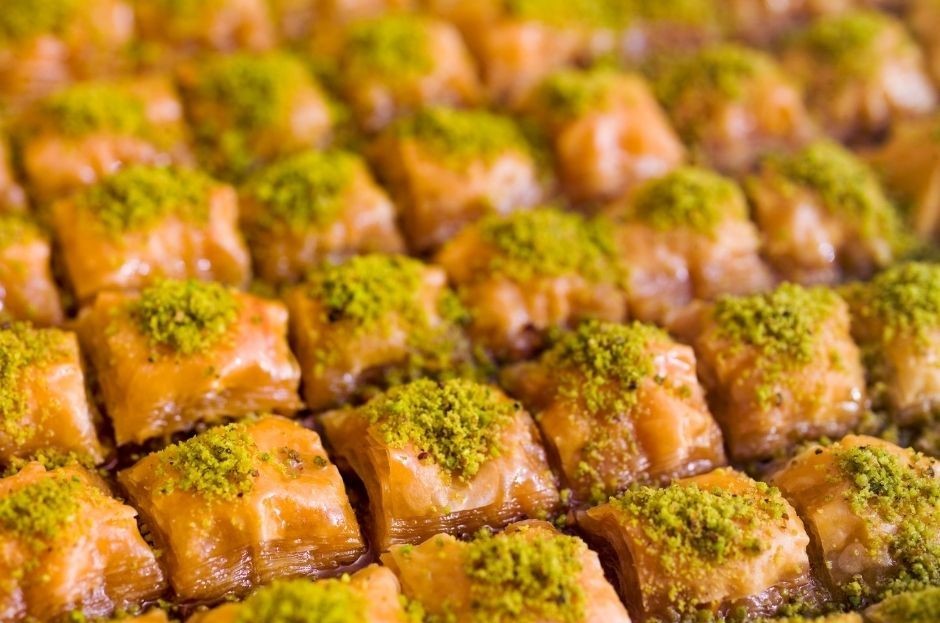 What Are the Ingredients in Real Baklava