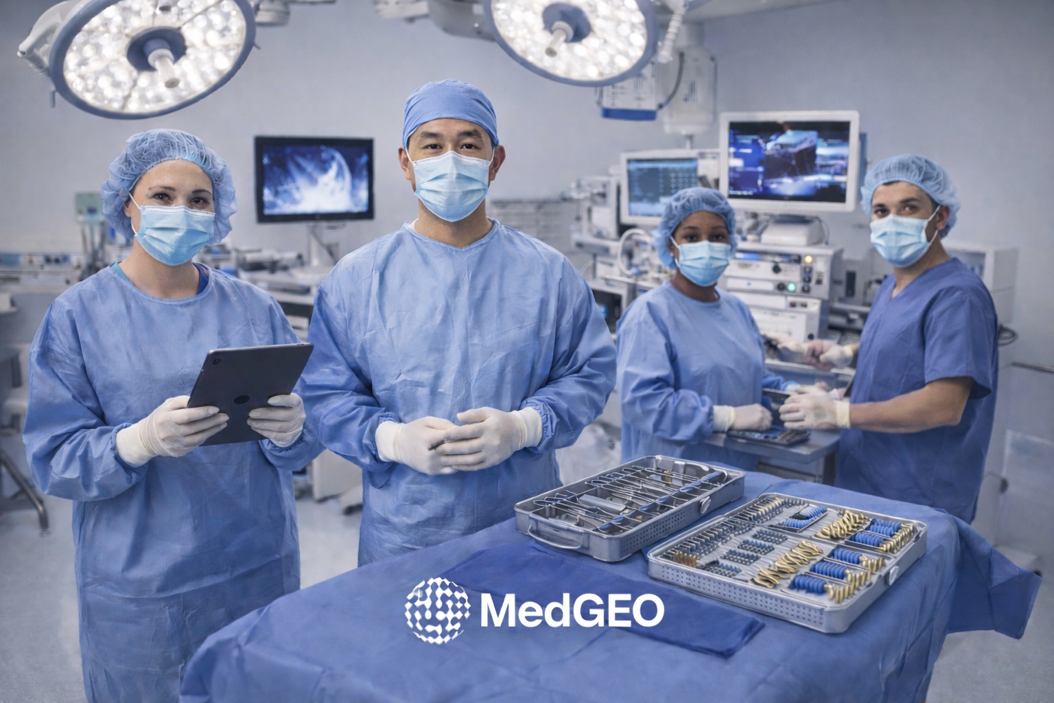 Image of physiotherapist helping a patient