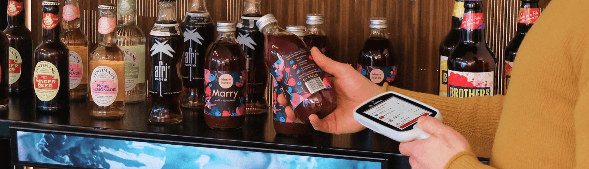 shopreme zebra hand scanner