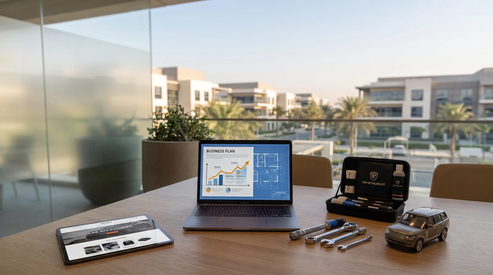 Car Accessories and Maintenance business setup at Dubai South Business Hub Free Zone