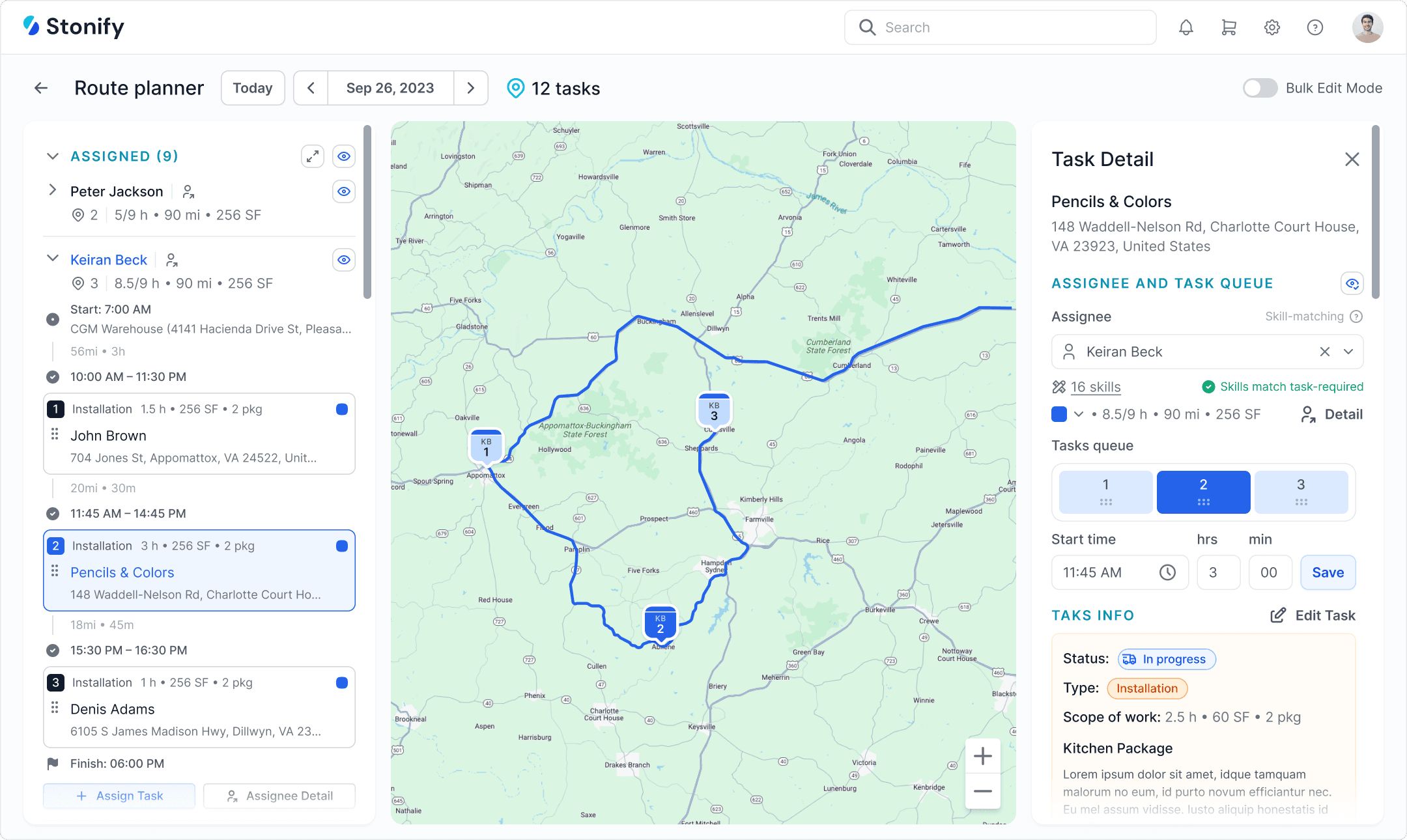 Image of real time performance reporting