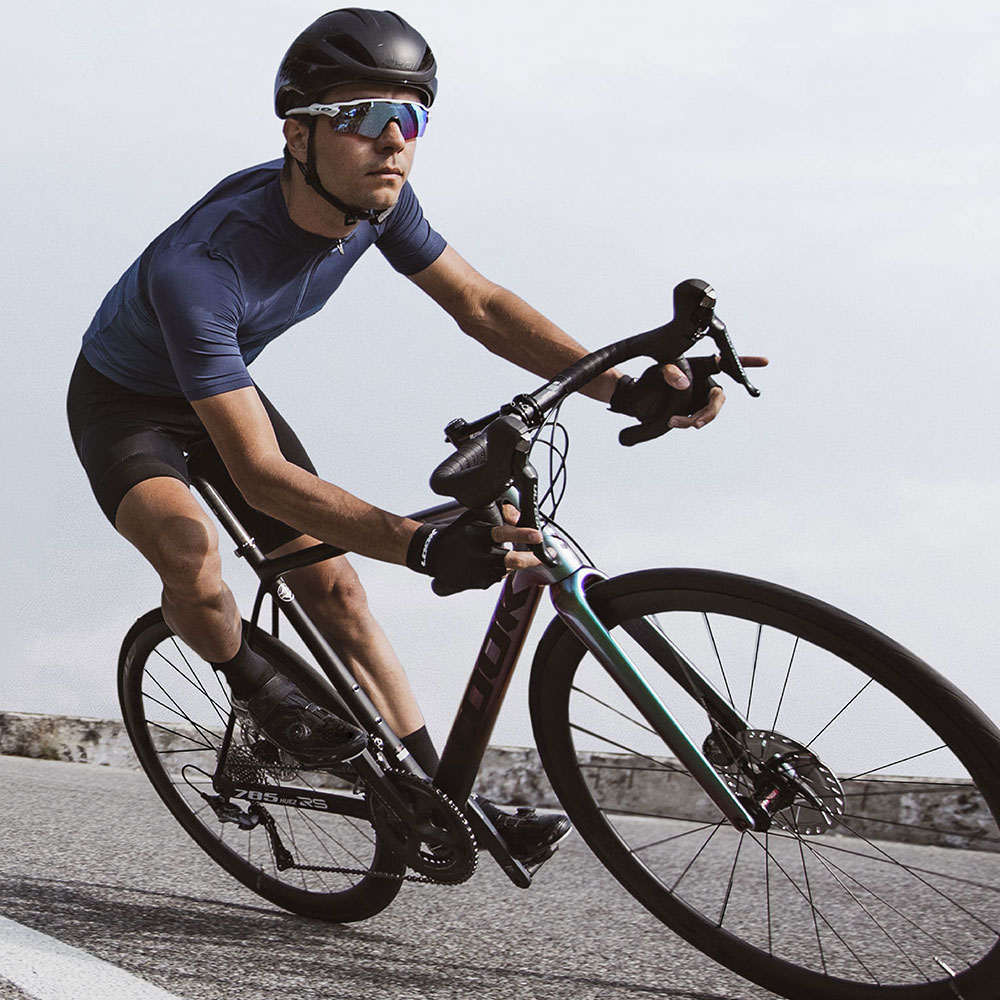 Bild eines Radfahrers