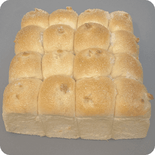 Piñita Mini: pan brioche pequeño, dorado y esponjoso, en presentación mini, elaborado por Horneology