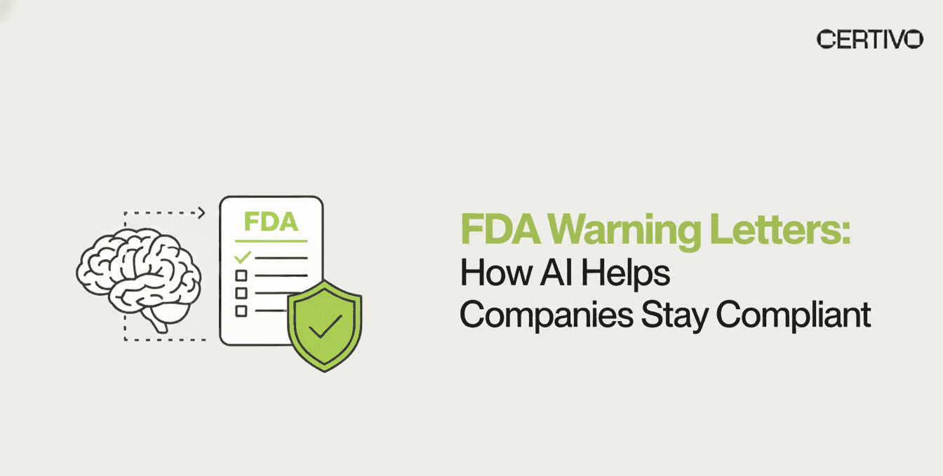 FDA Warning Letters: How AI Helps Companies Stay Compliant