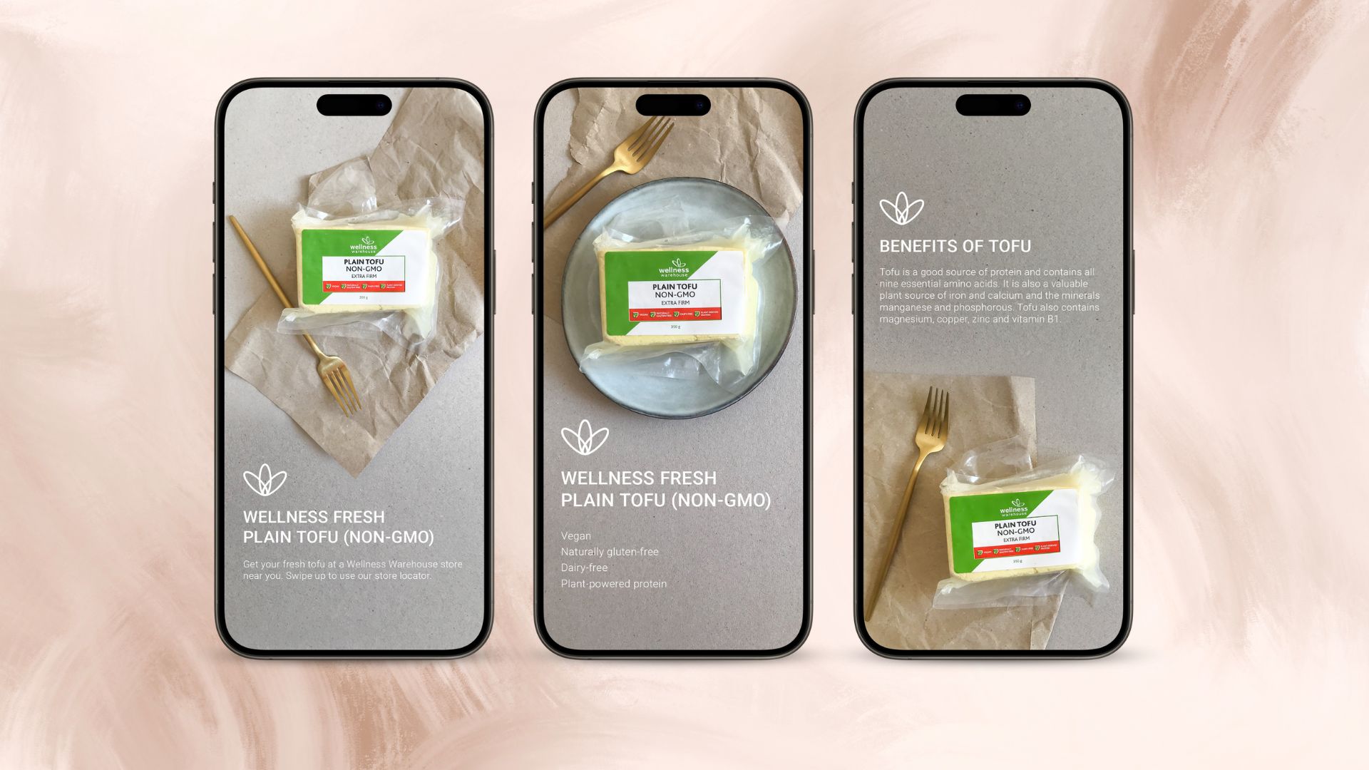 Wellness Warehouse Terranova Supplements digital campaign