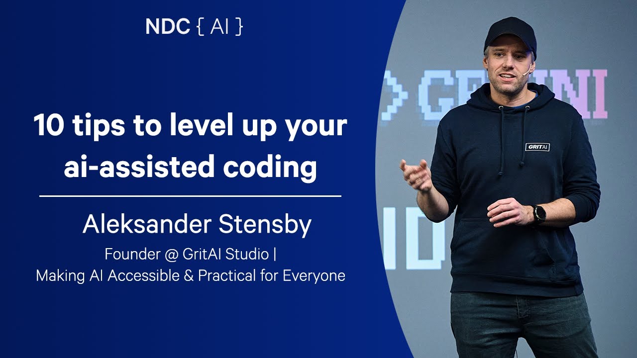 10 tips to level up your ai-assisted coding - Aleksander Stensby - GritAI