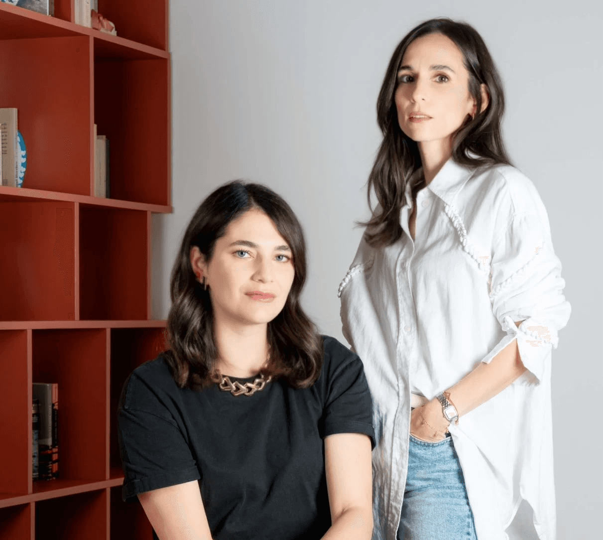 Laura Cohen and Eleonore Caulliez co-founders of JWLR Studio