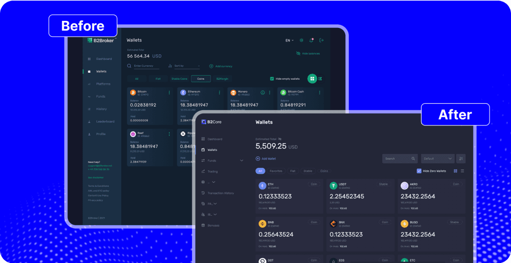 Seamless Wallet Control