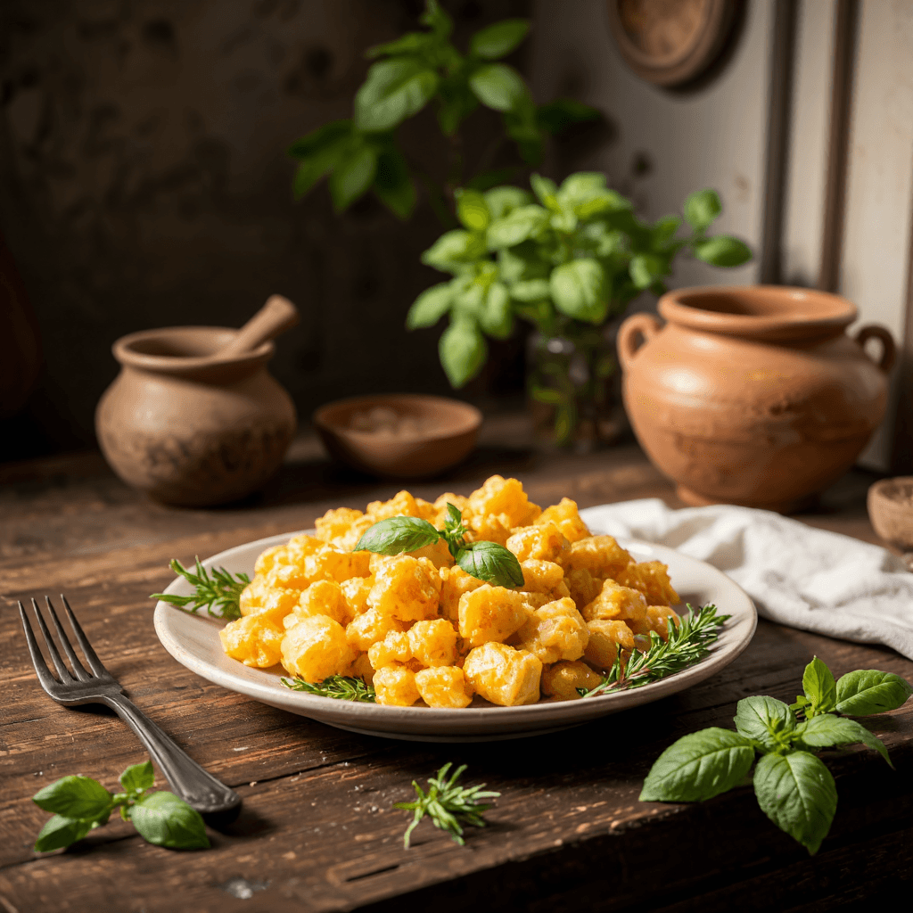 product photography of Gourmet Food Item