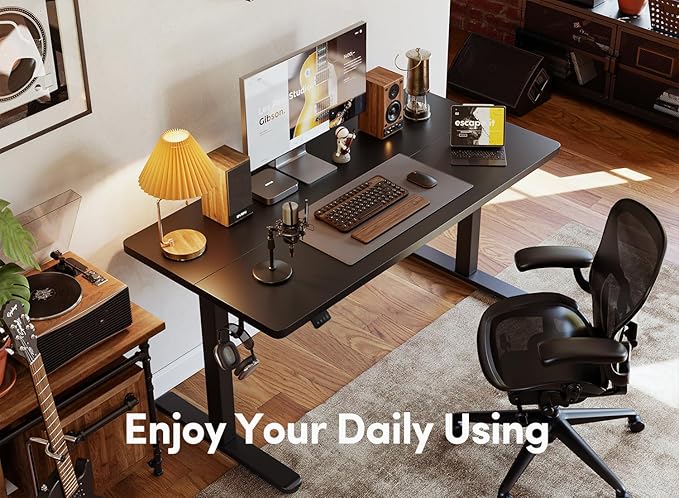 The banti standing desk blends modern aesthetics with practical design for any setting.