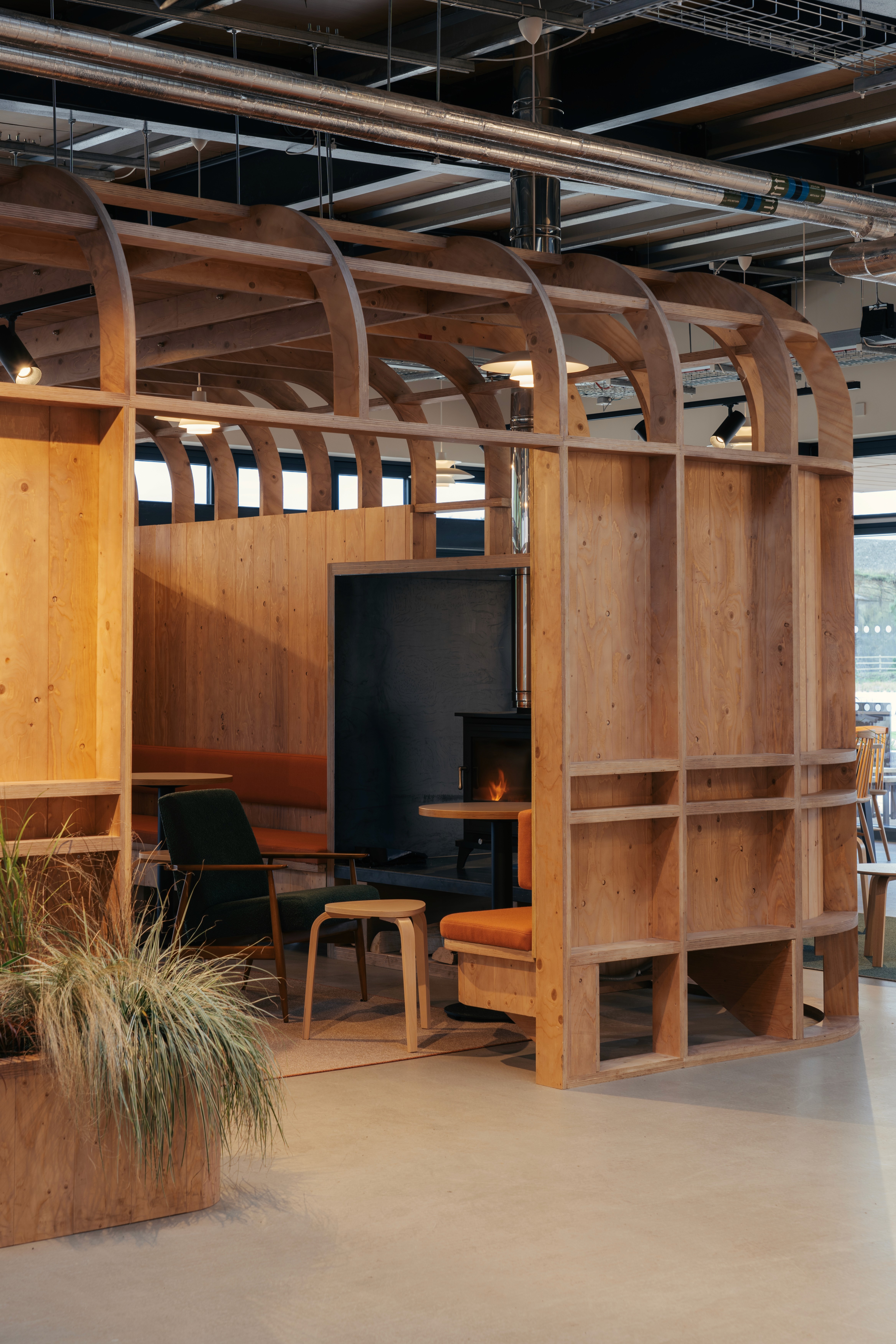 Lost Shore surf resort - hospitality interior and brand design by S+Co
