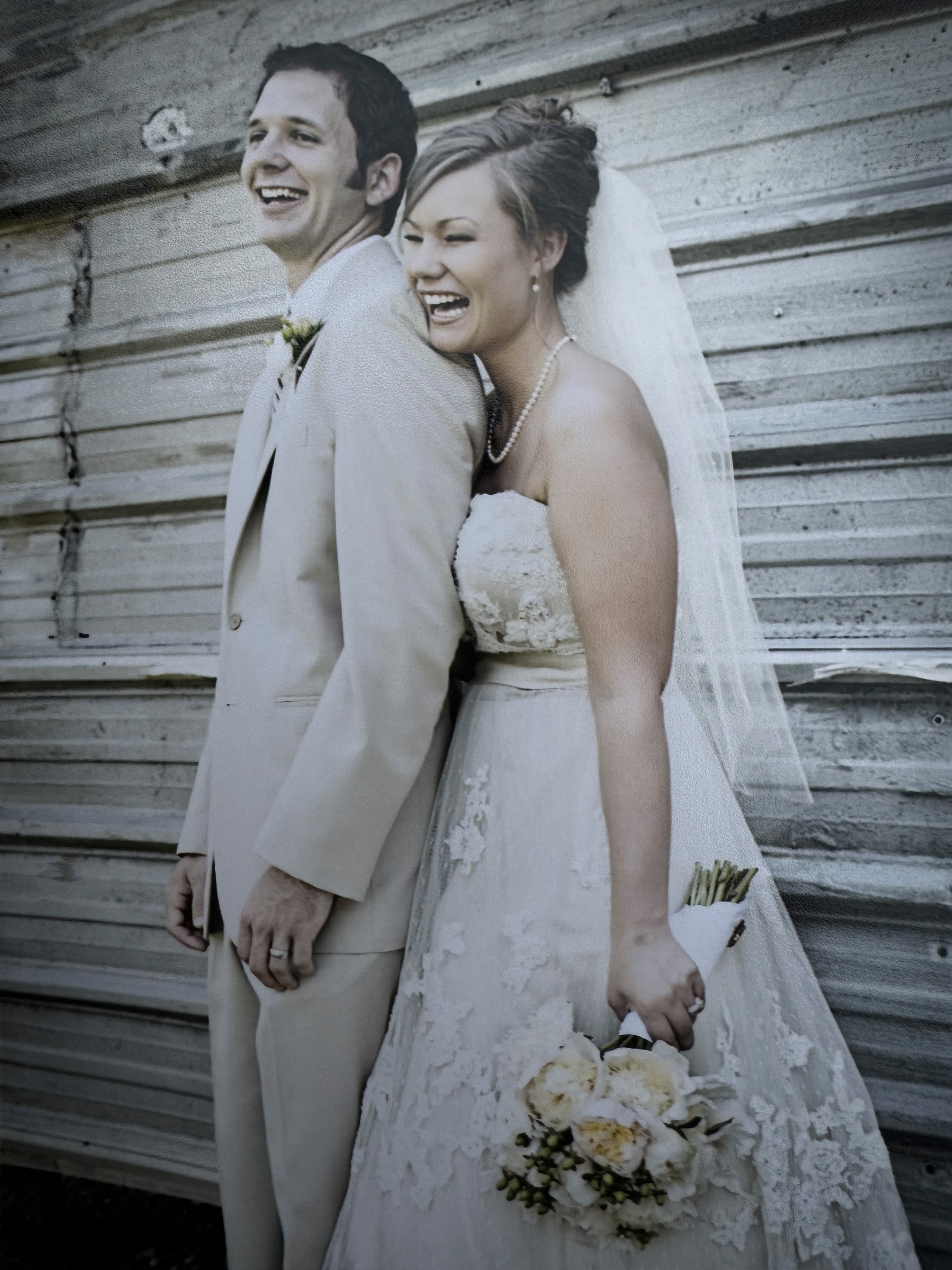 Lauren and Gavin Pinkston Wedding Photo
