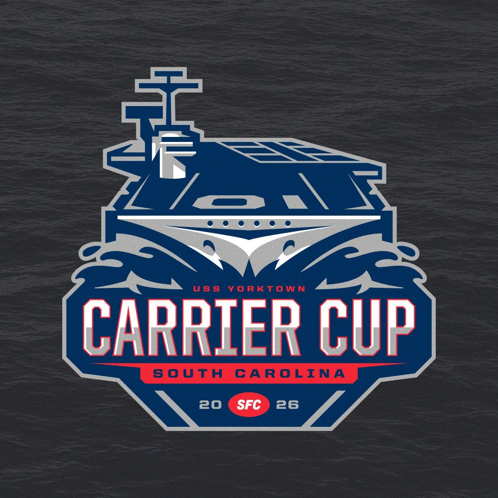 Sports Fishing Championship Carrier Cup tournament logo.