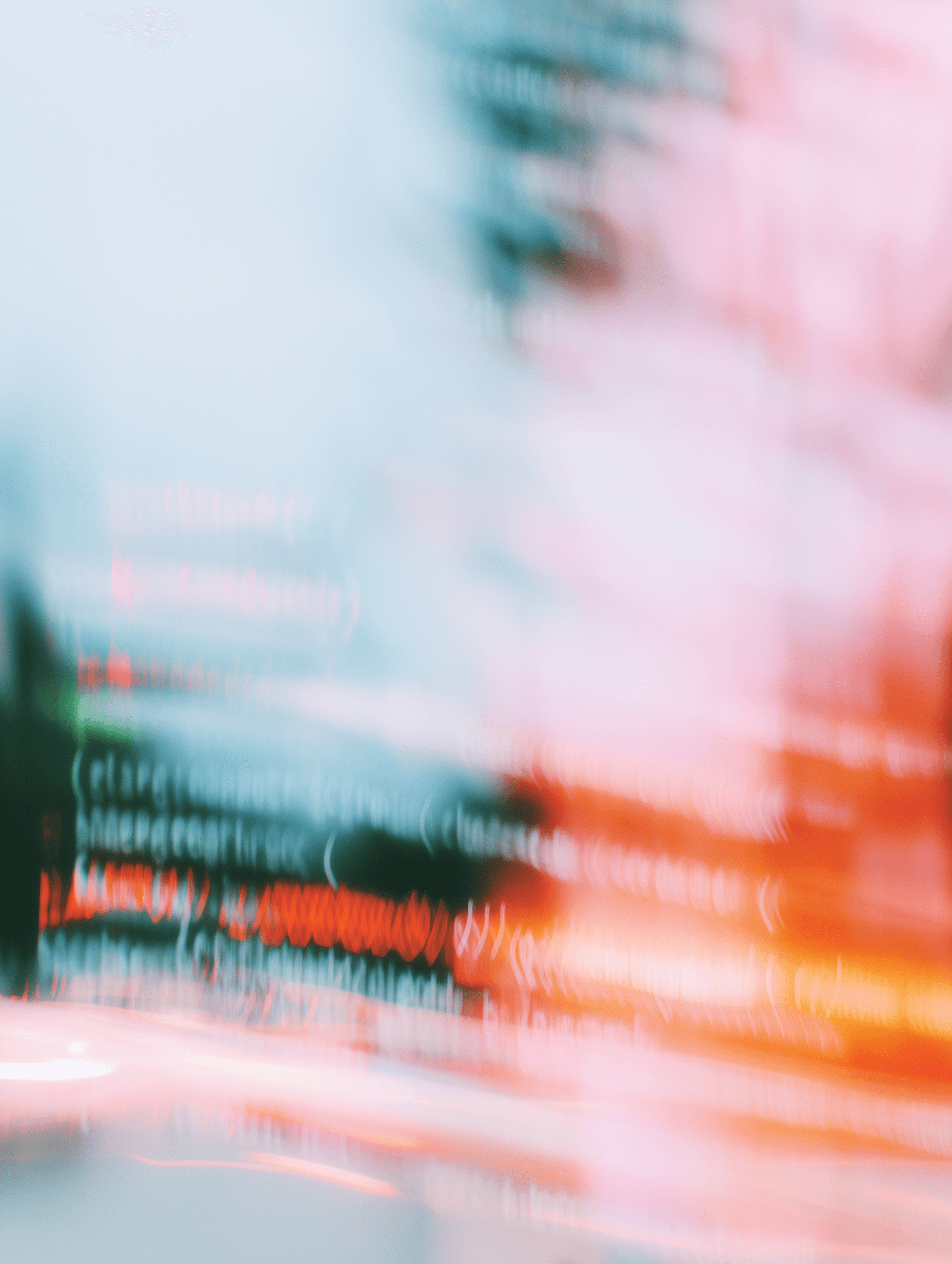 blur screen