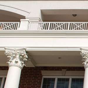 Polyurethane Cornice Exterior