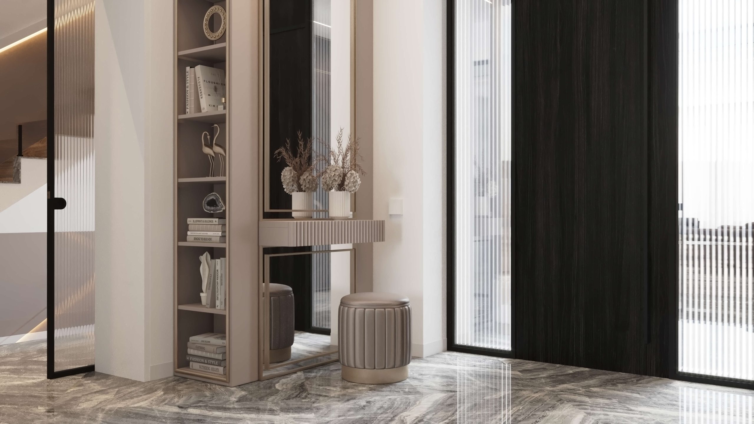 Smart Luxury Home, New York, NY – space planning by ImPERFECTION DESIGN