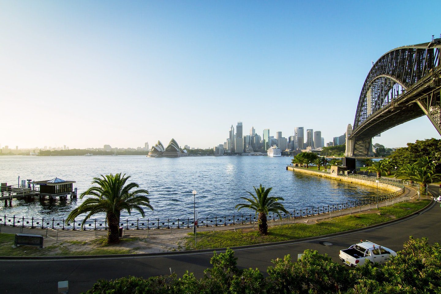Sydney Harbour, Opera House, Bridge, cityscape