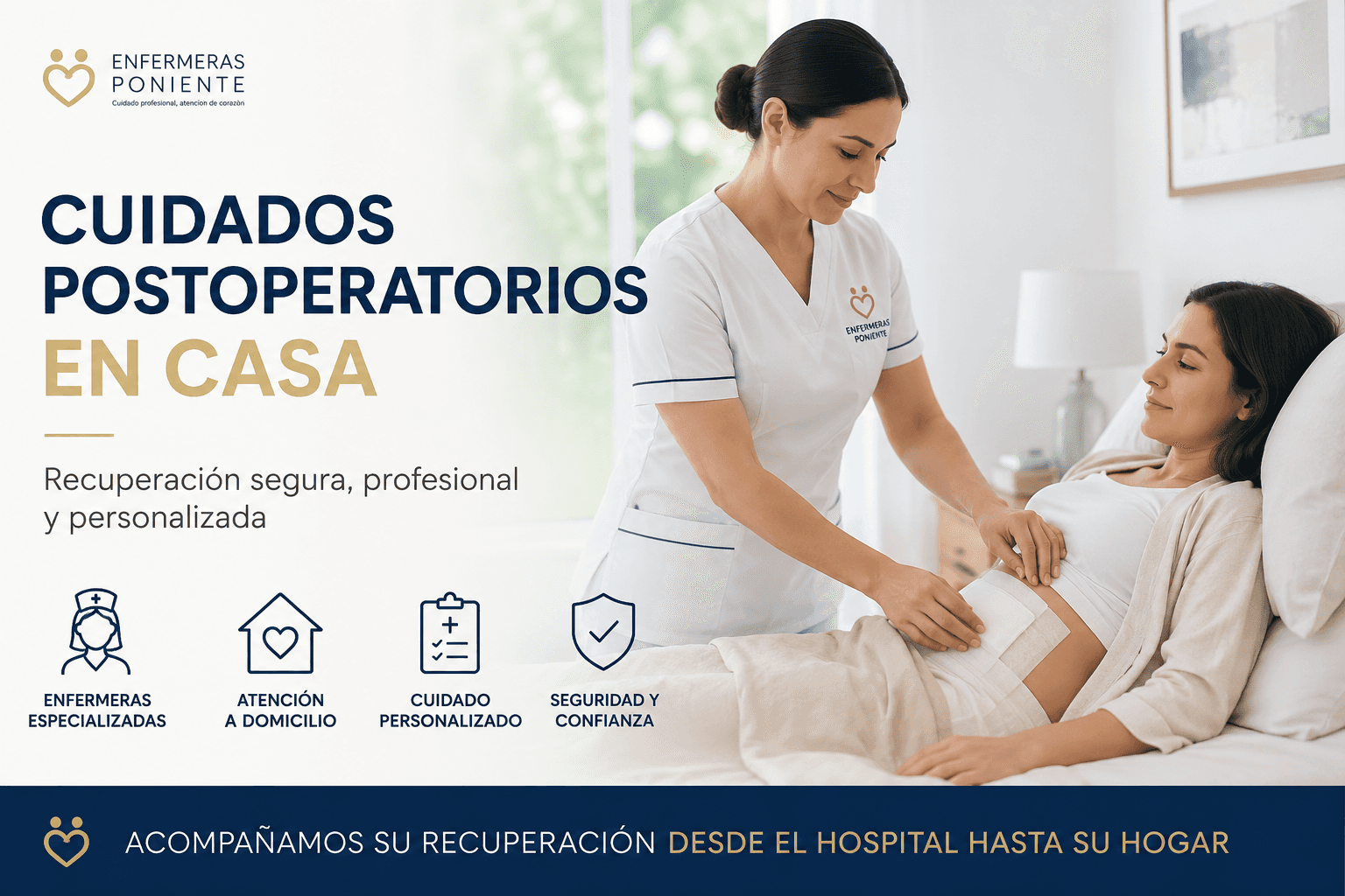 Cuidados post operatorios enfermeras a domicilio en cdmx
