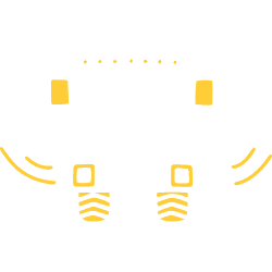 Illustration of a flying truck representing free unlimited search on our loadboard