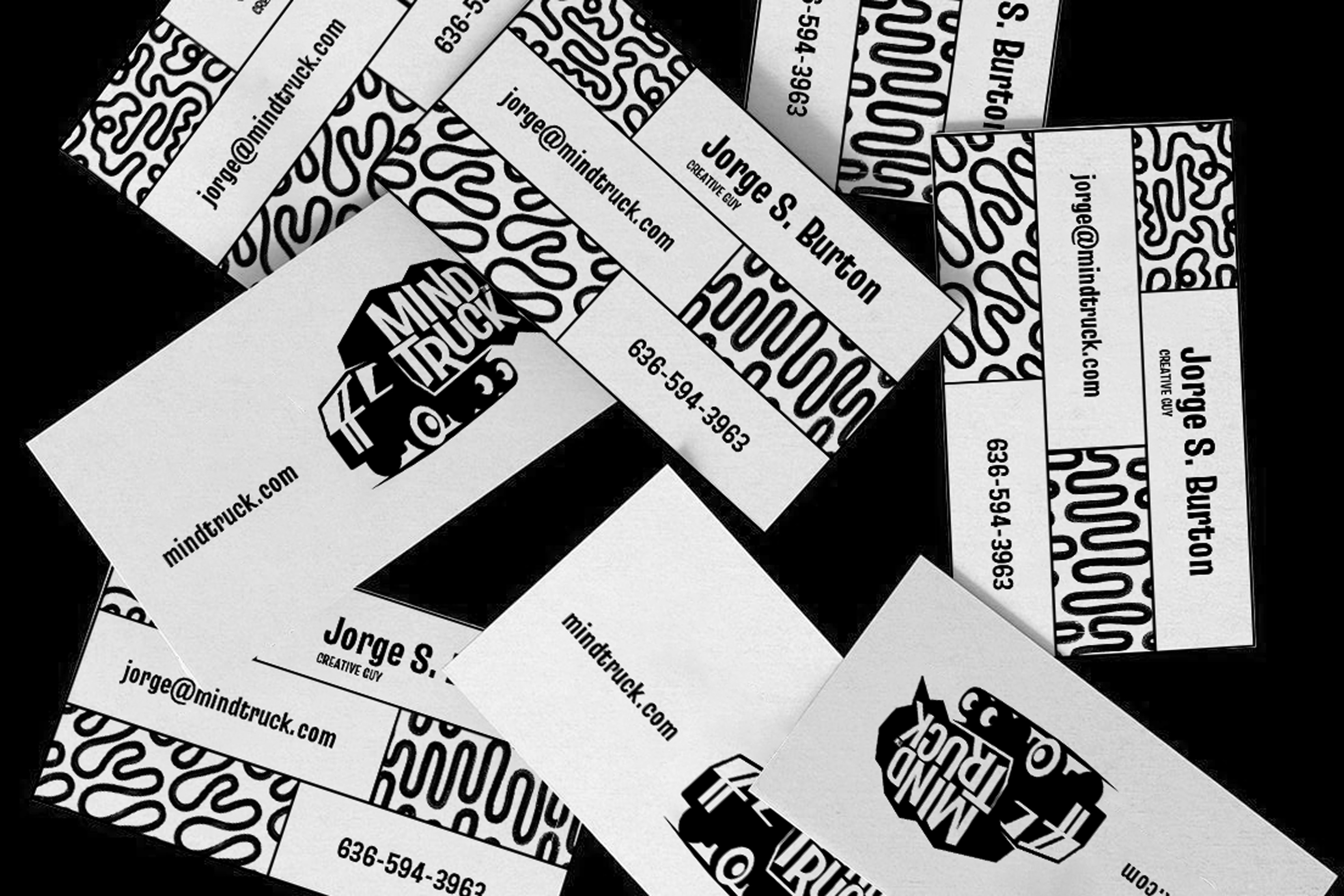 Mindtruck Visiting Cards