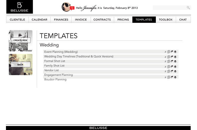 CRM Templates