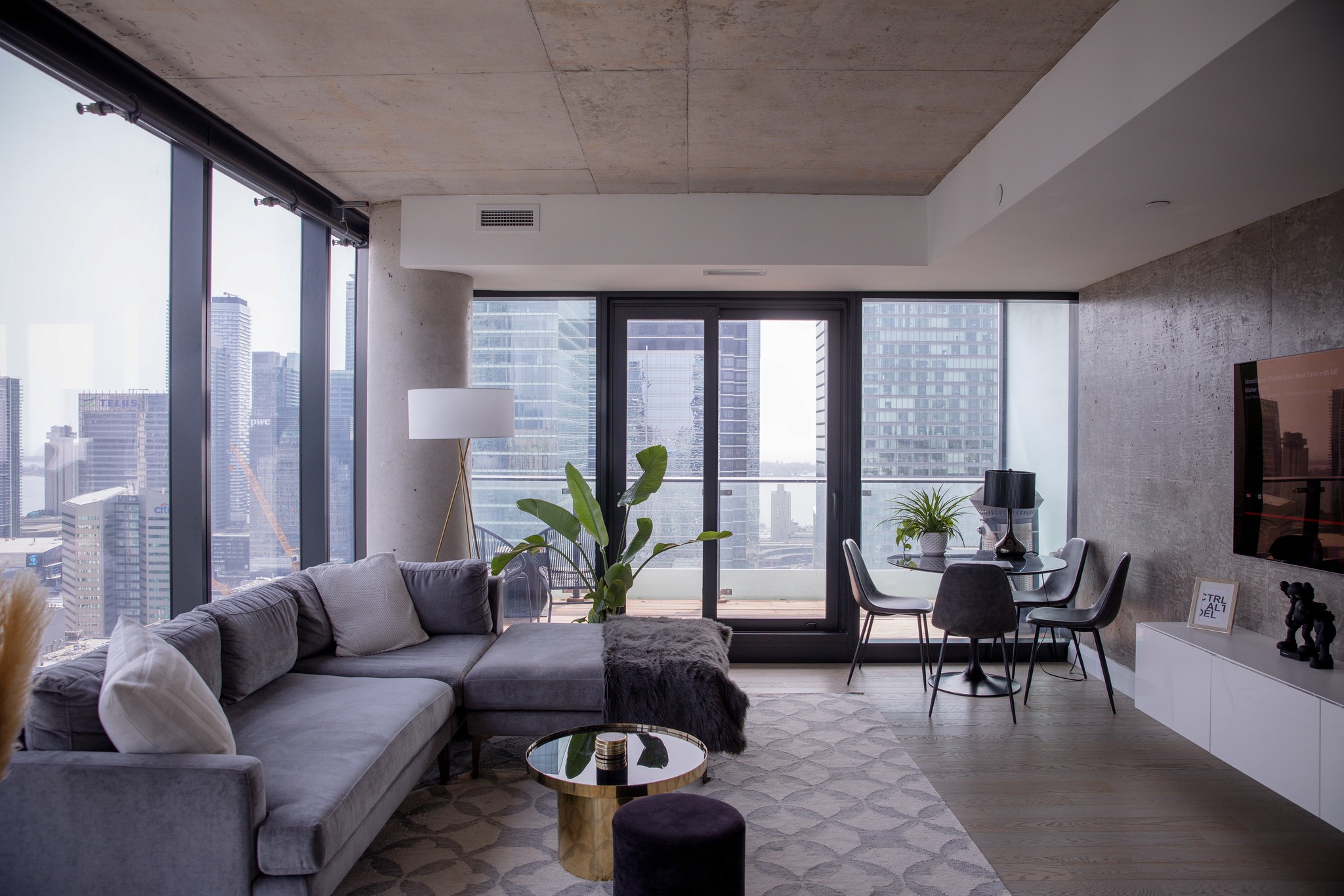 Beautiful house interior