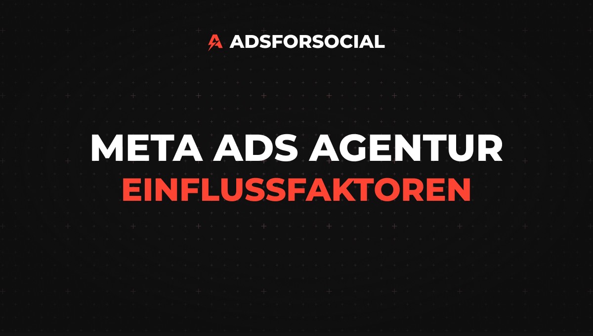 meta ads agentur
