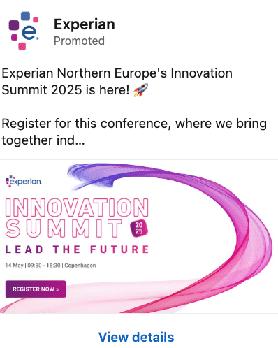 Marketing Spotlight Experian paid advertising