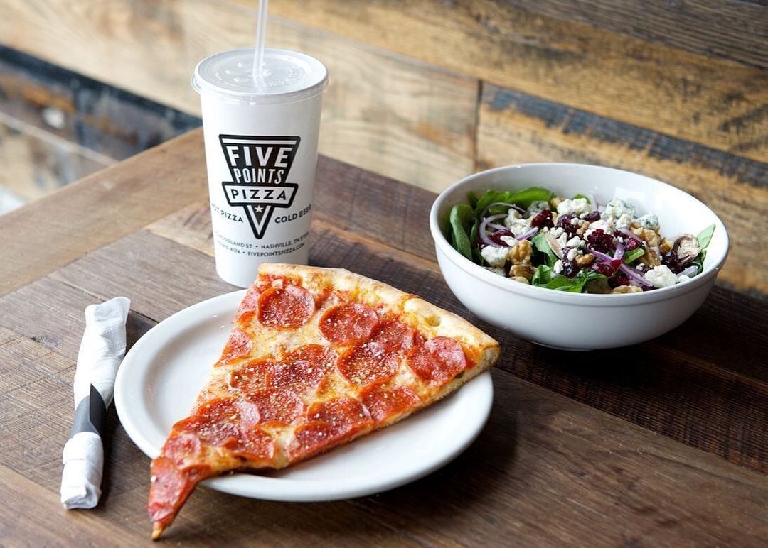 five points pizza near noa nashville