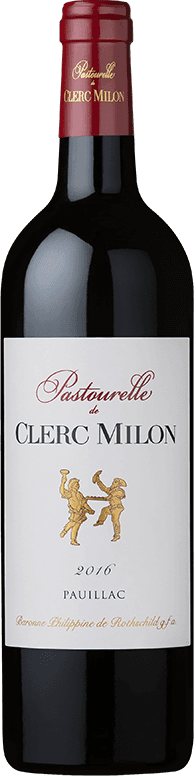 Pastourelle de Clerc Milon Pauillac 2016