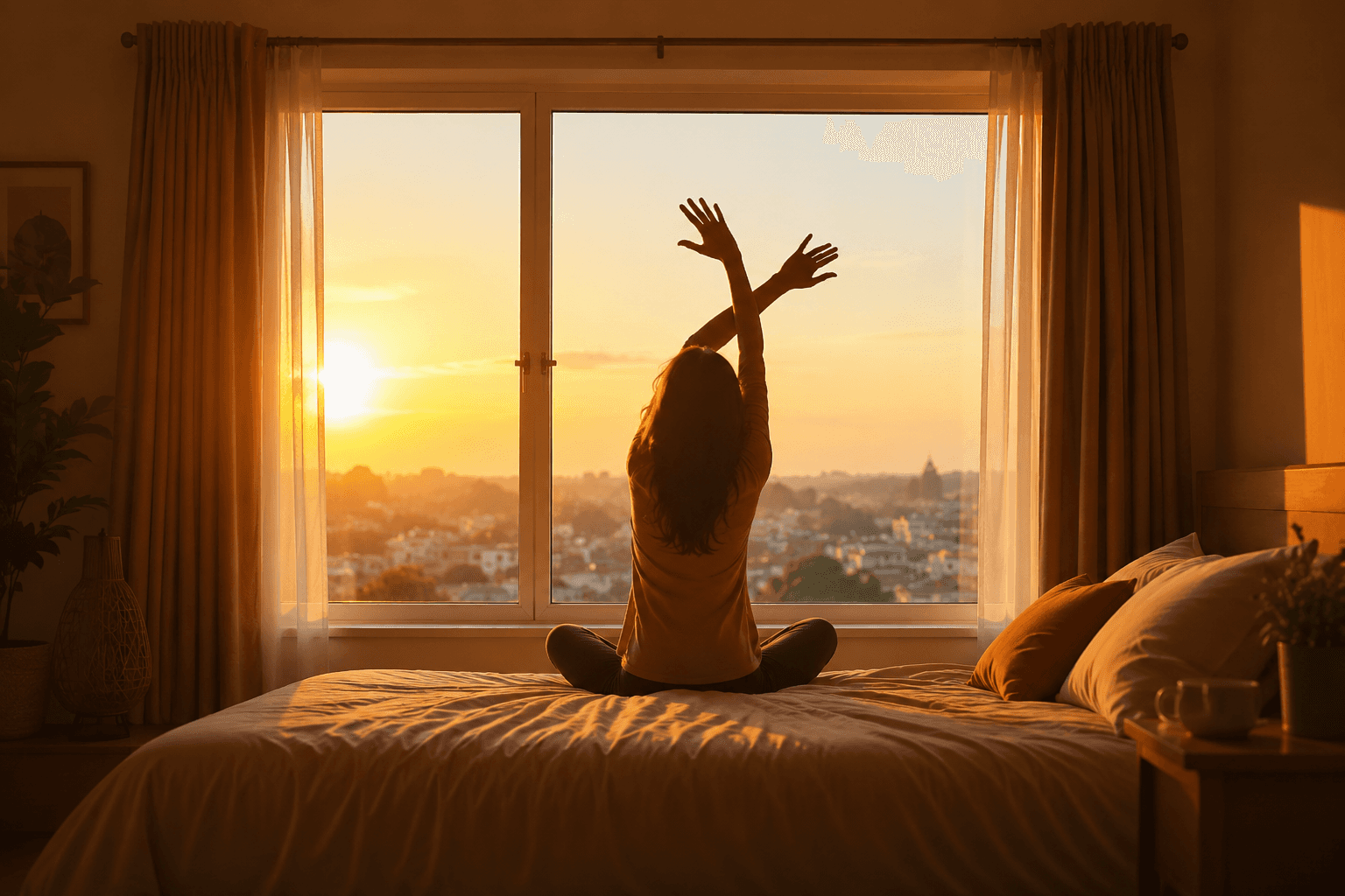 Most people fail at early mornings because they fight their body instead of working with it. Here is the simple Ayurvedic approach to morning routines that genuinely works. 